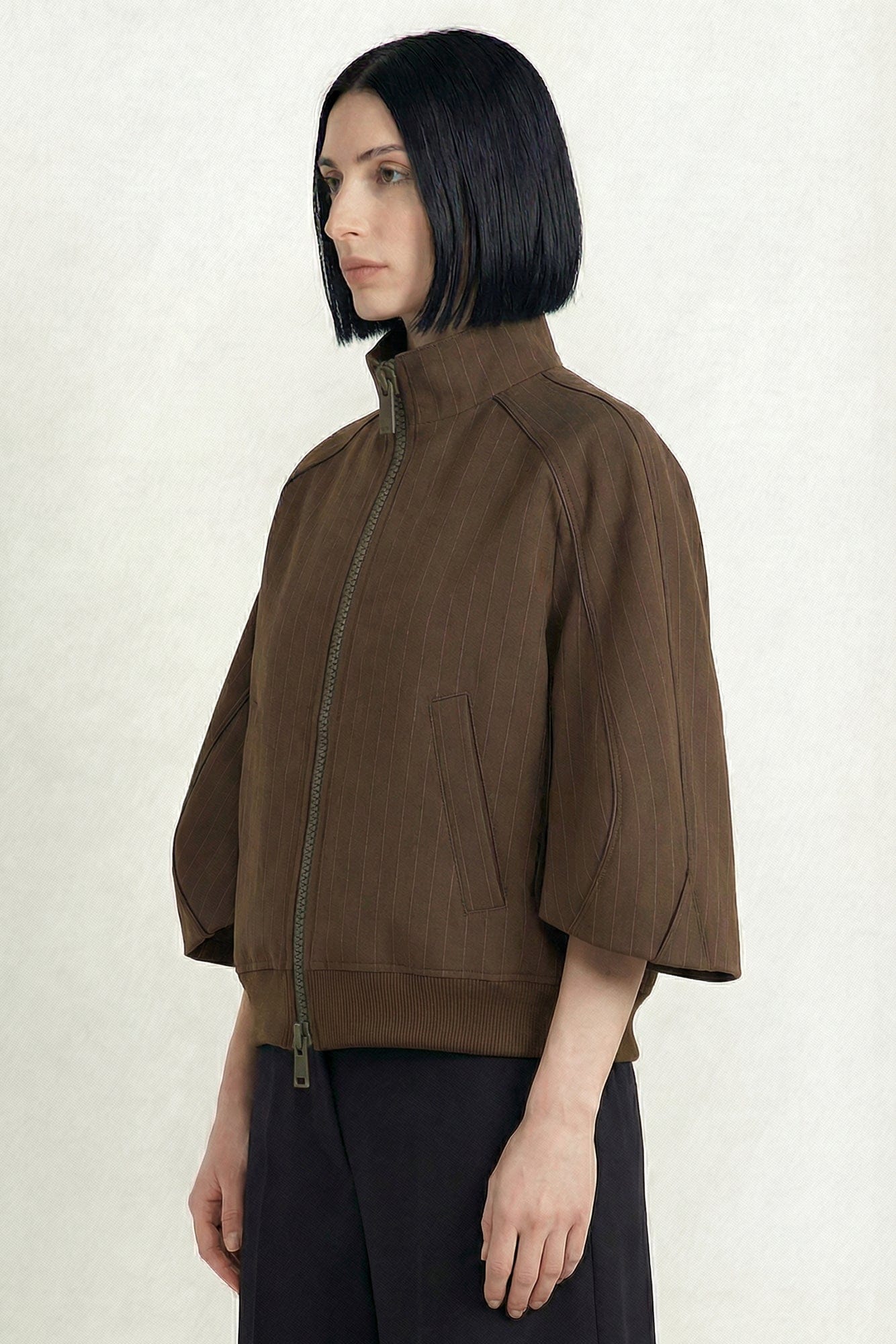 Sacai Matelasse Twill Blouson