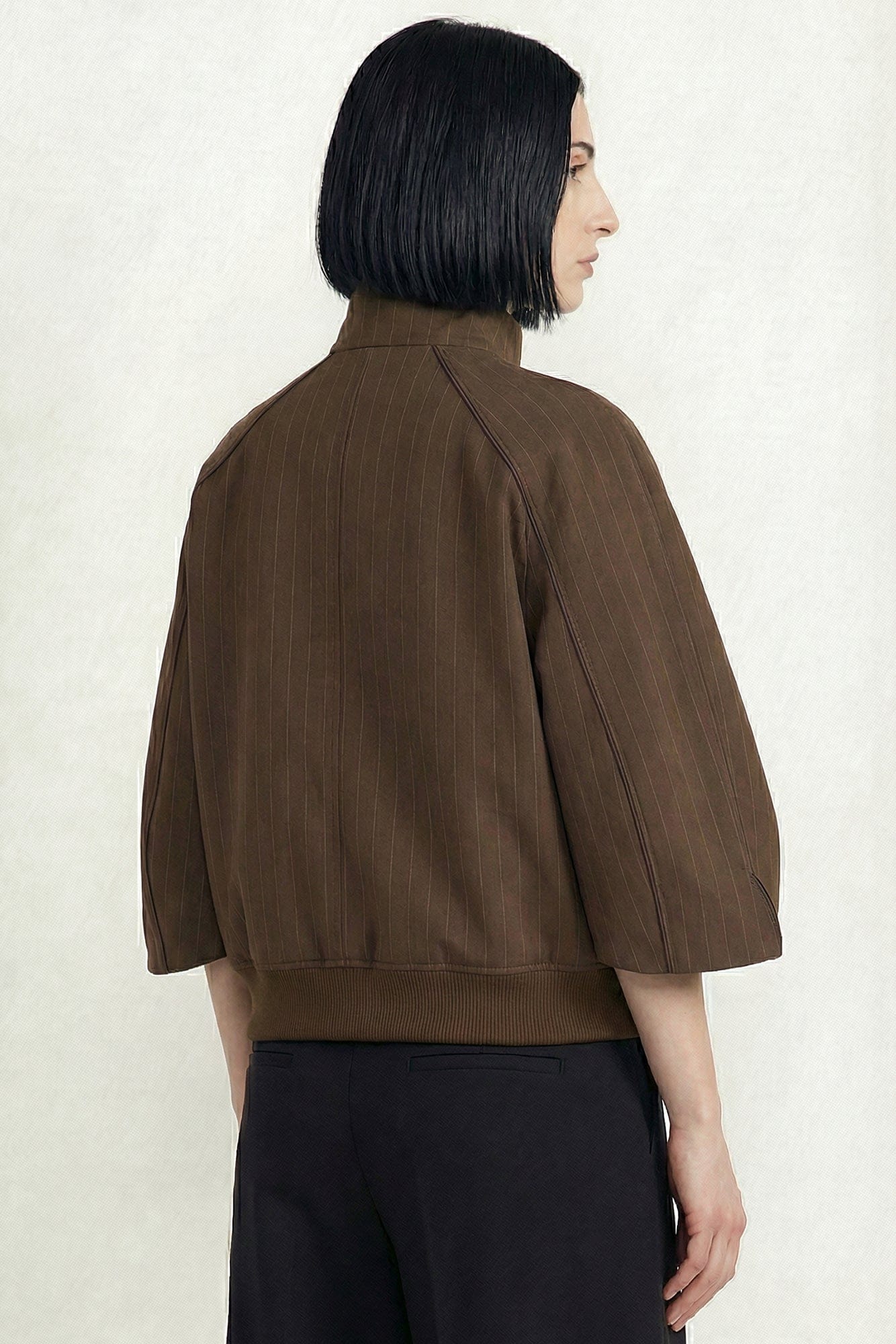 Sacai Matelasse Twill Blouson back