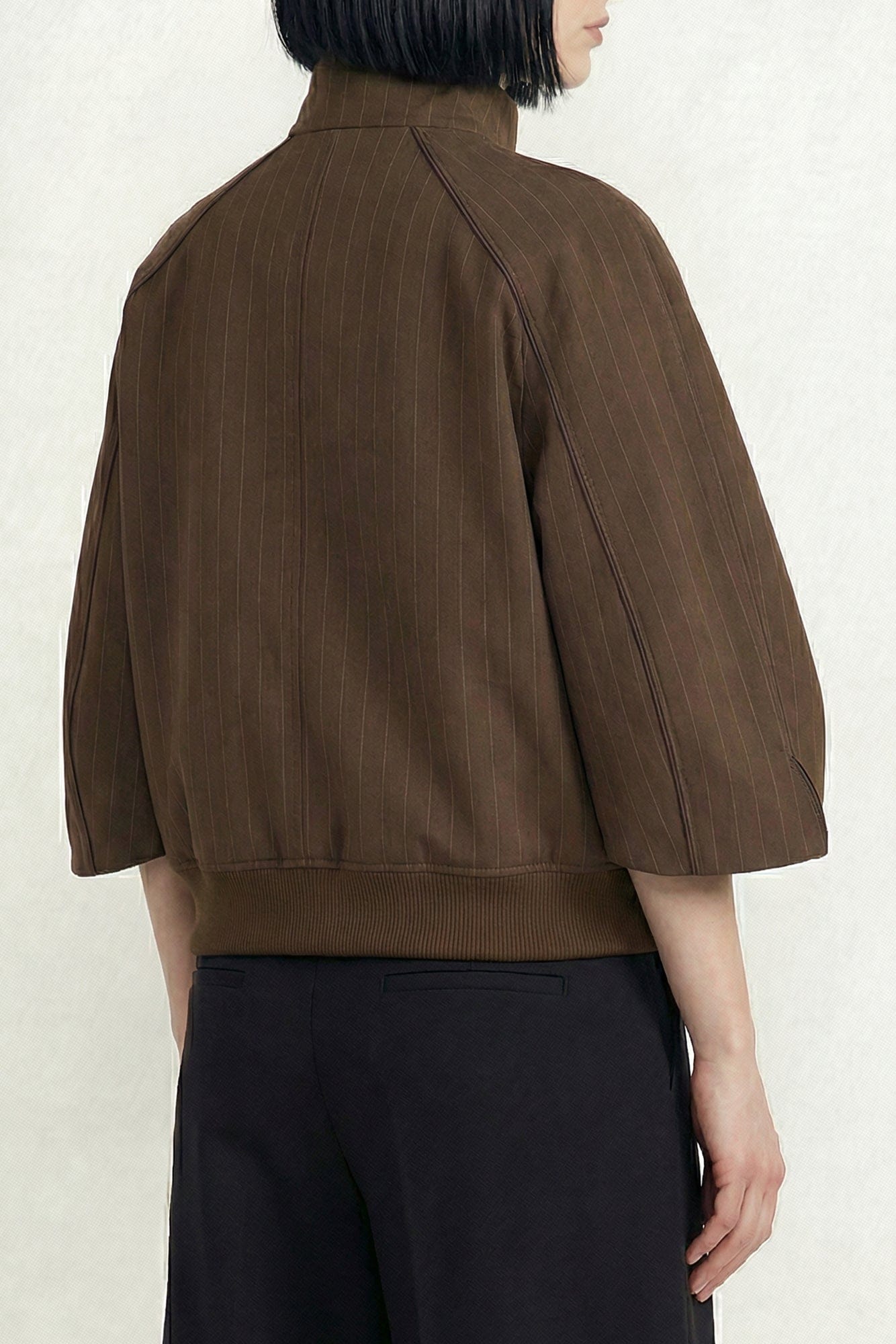 Sacai Matelasse Twill Blouson