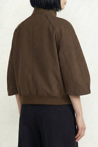 Sacai Matelasse Twill Blouson back