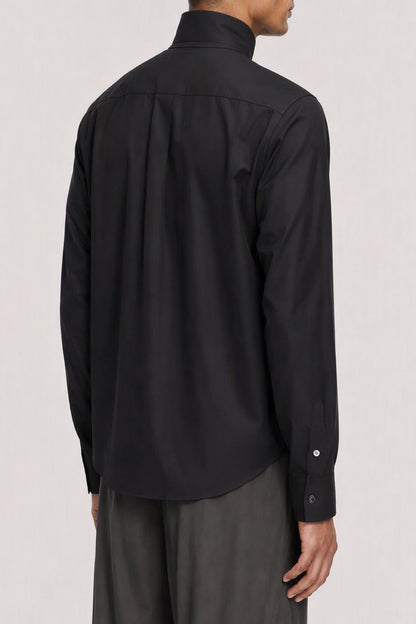 Sacai Poplin Shirt with Satin Tie back