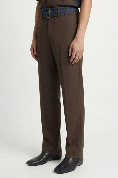 Sacai Suiting x Denim Pants side