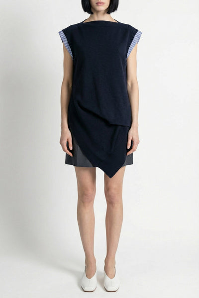 ワンピース sacai 26ss Suiting x Knit Dress Sacai-Suiting-Knit-