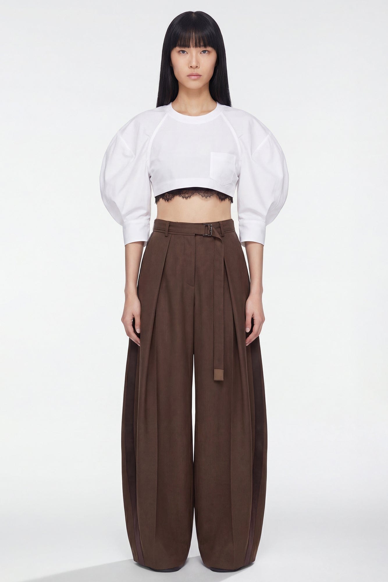 Sacai Suiting Pants full look