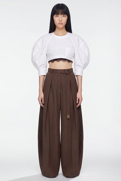 Sacai Suiting Pants full look