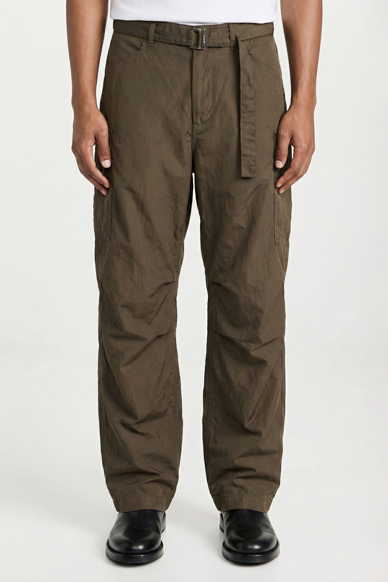 Sacai Treated Nylon Twill Pants