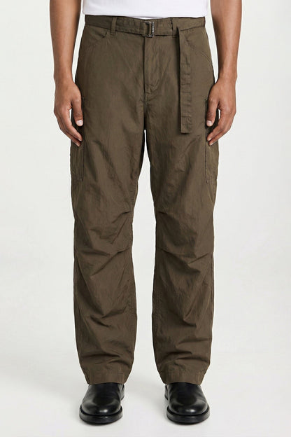 Sacai Treated Nylon Twill Pants