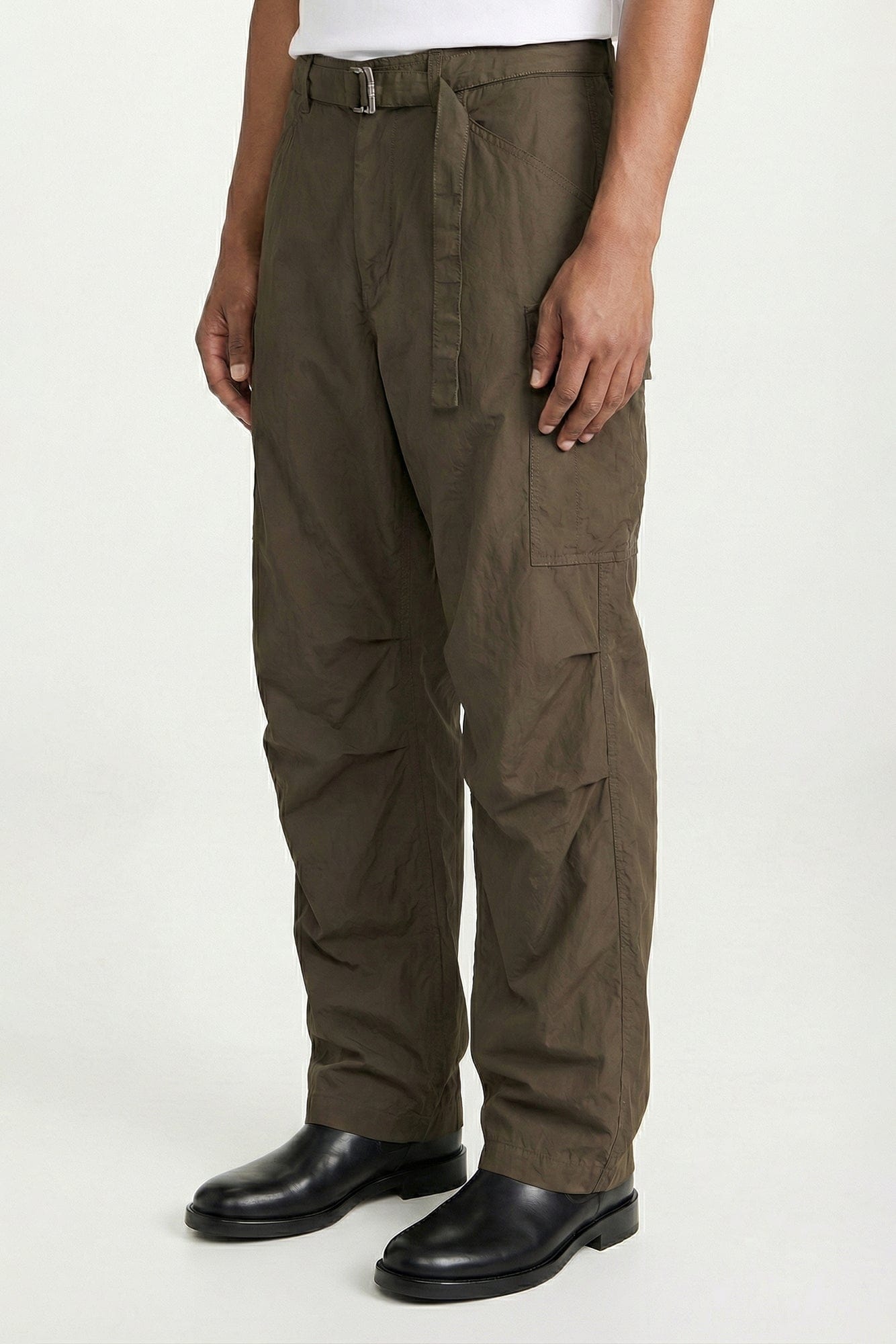 Sacai Treated Nylon Twill Pants