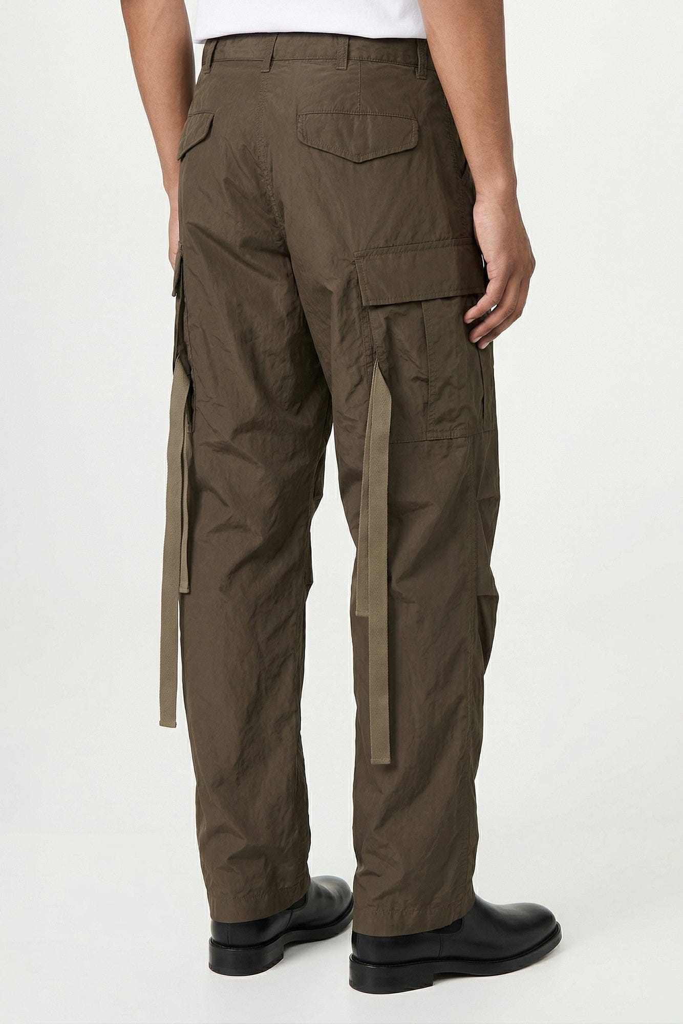Sacai Treated Nylon Twill Pants