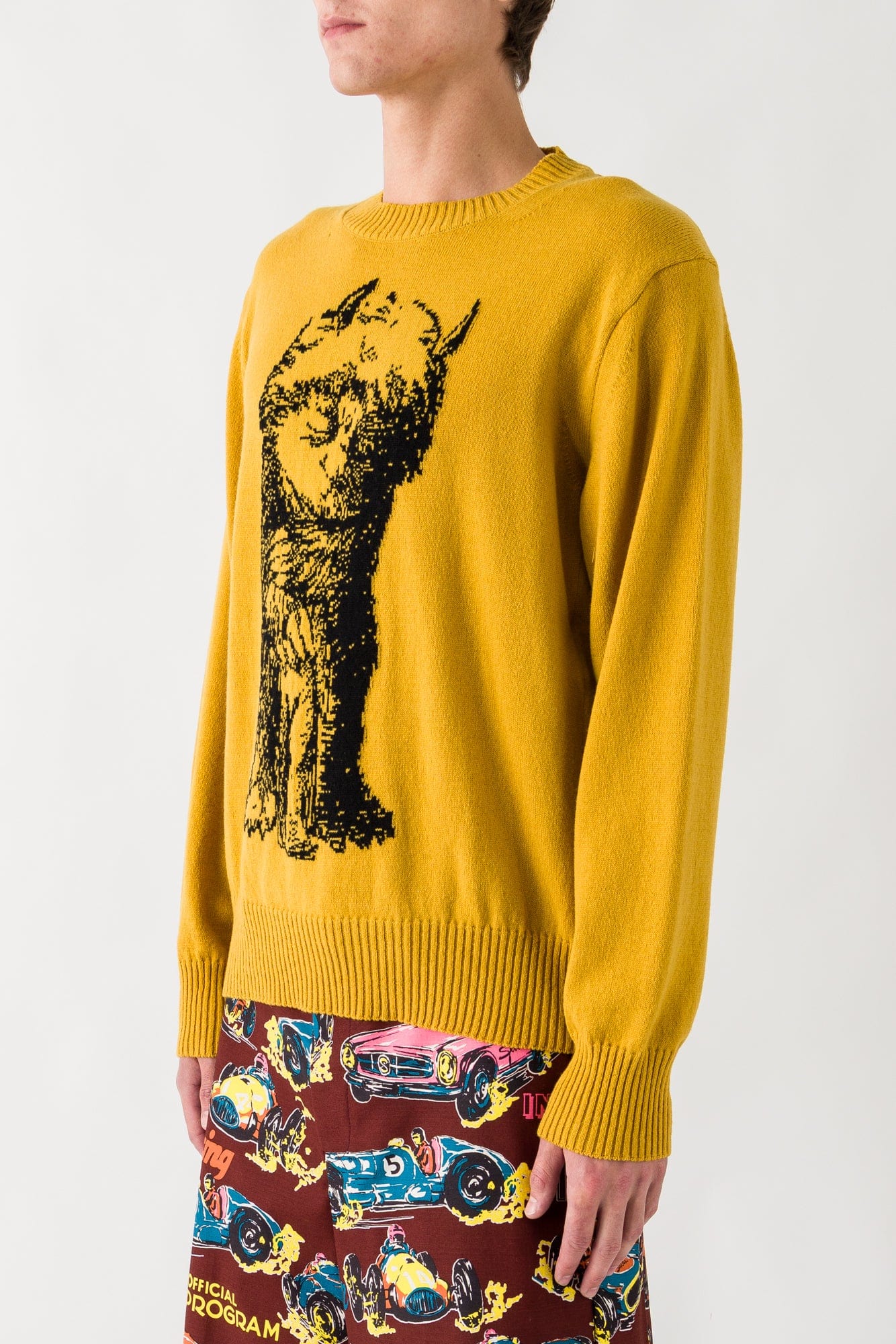 Sacai Where the Wild things Are Knit side