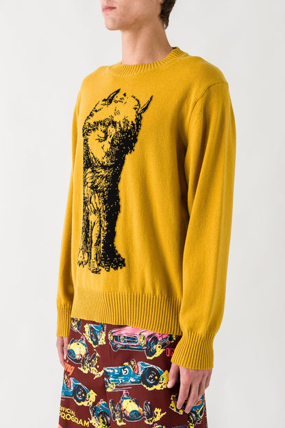 Sacai Where the Wild things Are Knit side