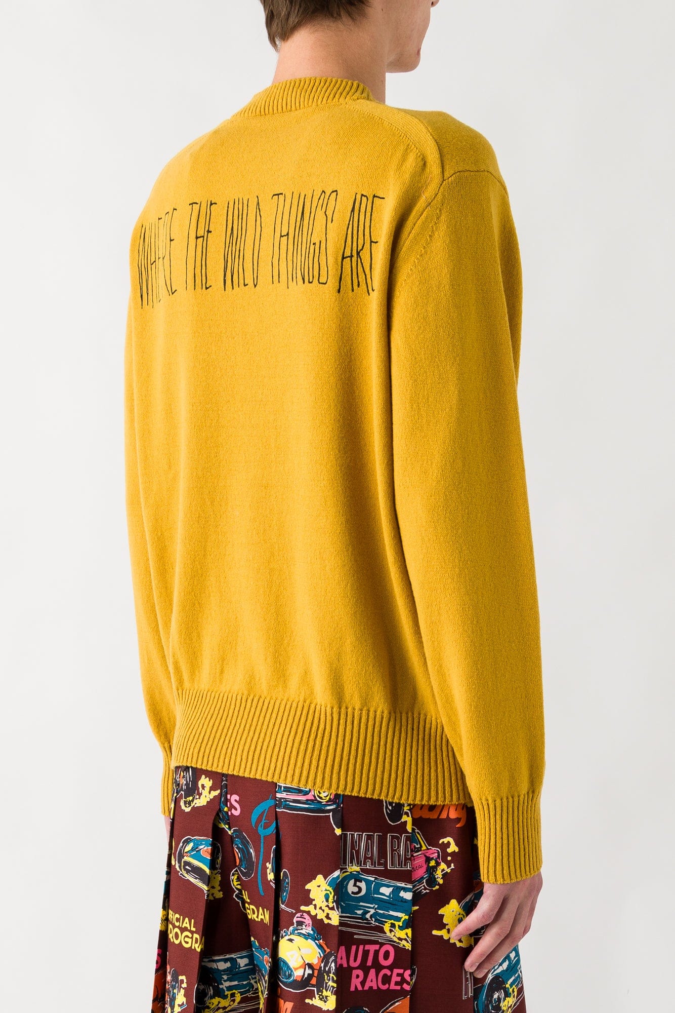 Sacai Where the Wild things Are Knit – Antidote Fashion and Lifestyle