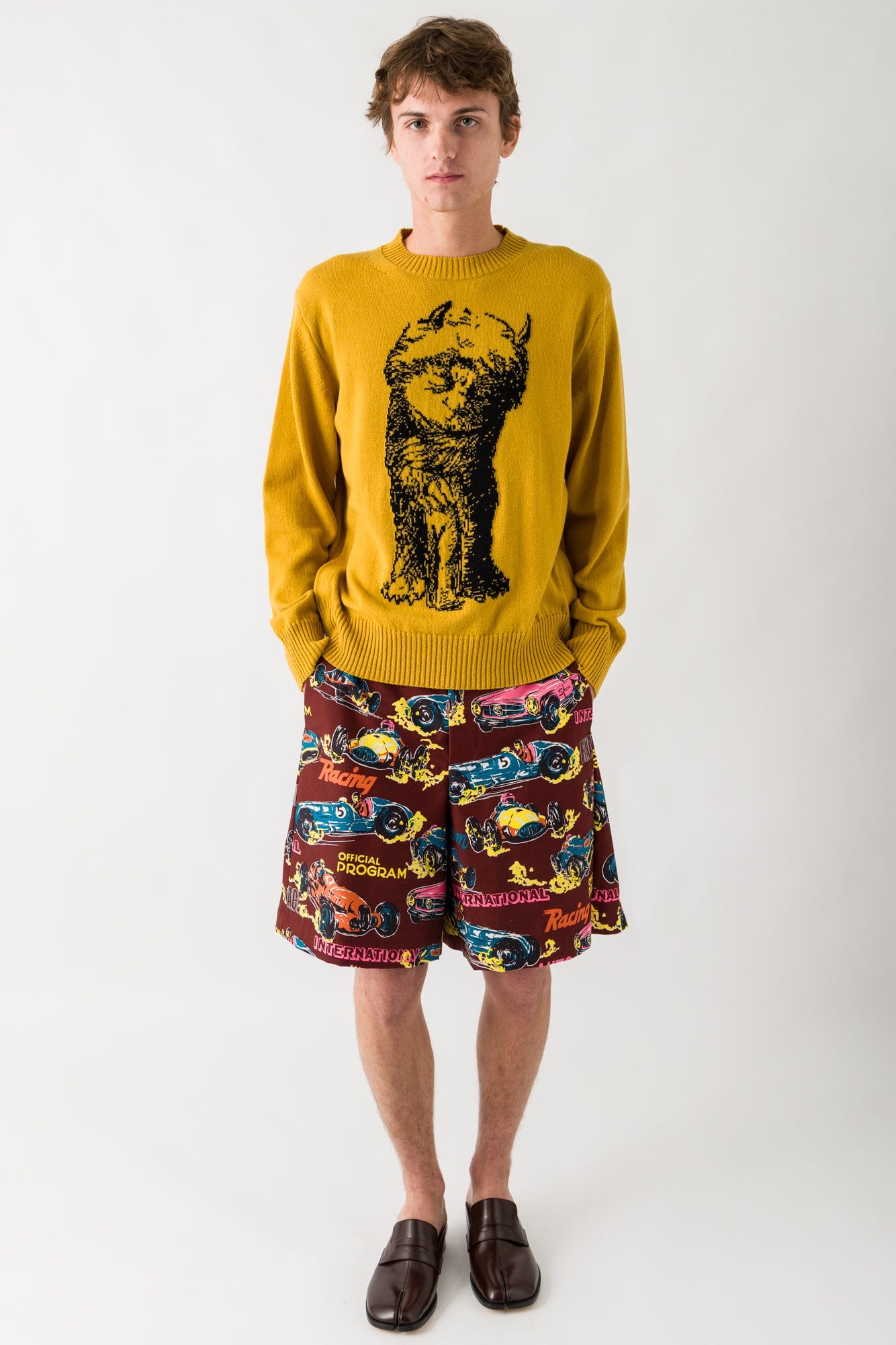 Sacai Where the Wild things Are Knit