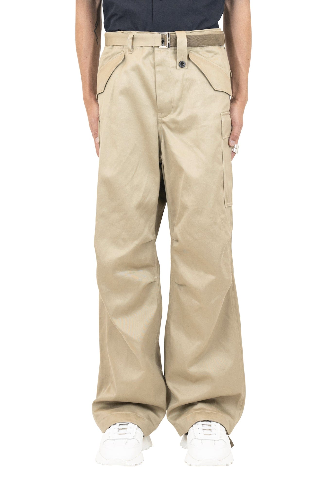 Sacai Cotton Chino Pants