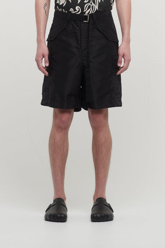 Sacai Nylon Twill Shorts