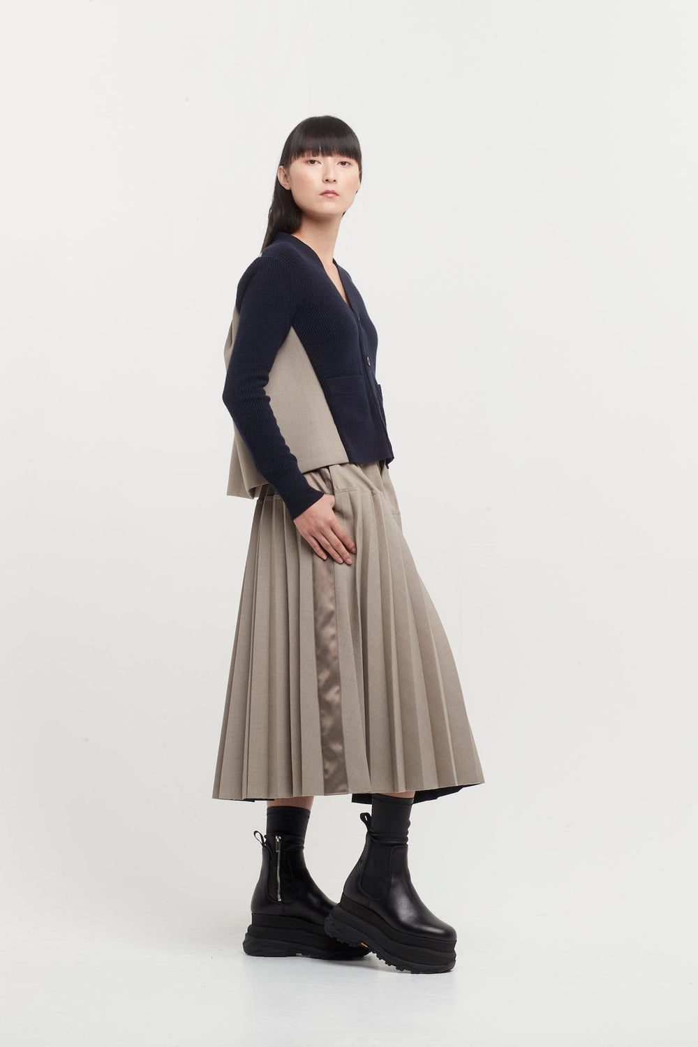 Sacai Suiting Bonding Skirt – Antidote Fashion and Lifestyle