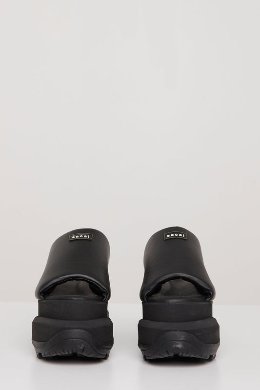 Sacai Padded Wedge Mules front