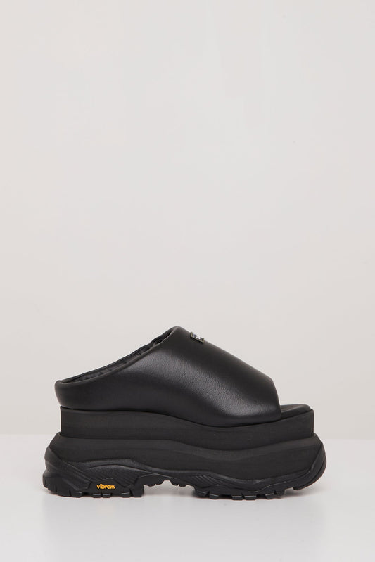 Sacai Padded Wedge Mules