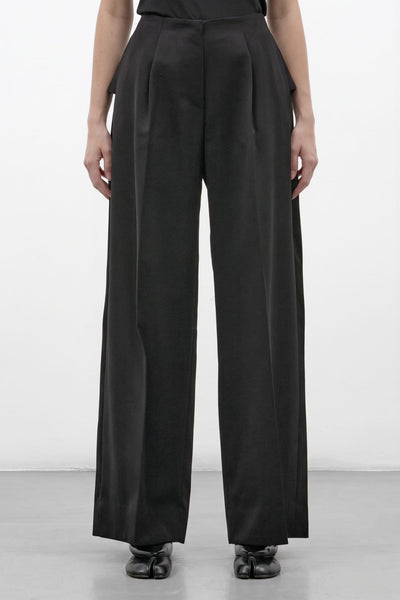 Simone Rocha Back Bow Wide Leg Trousers – Antidote Fashion and