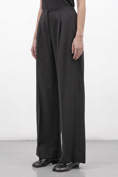 Simone Rocha Back Bow Wide Leg Trousers side