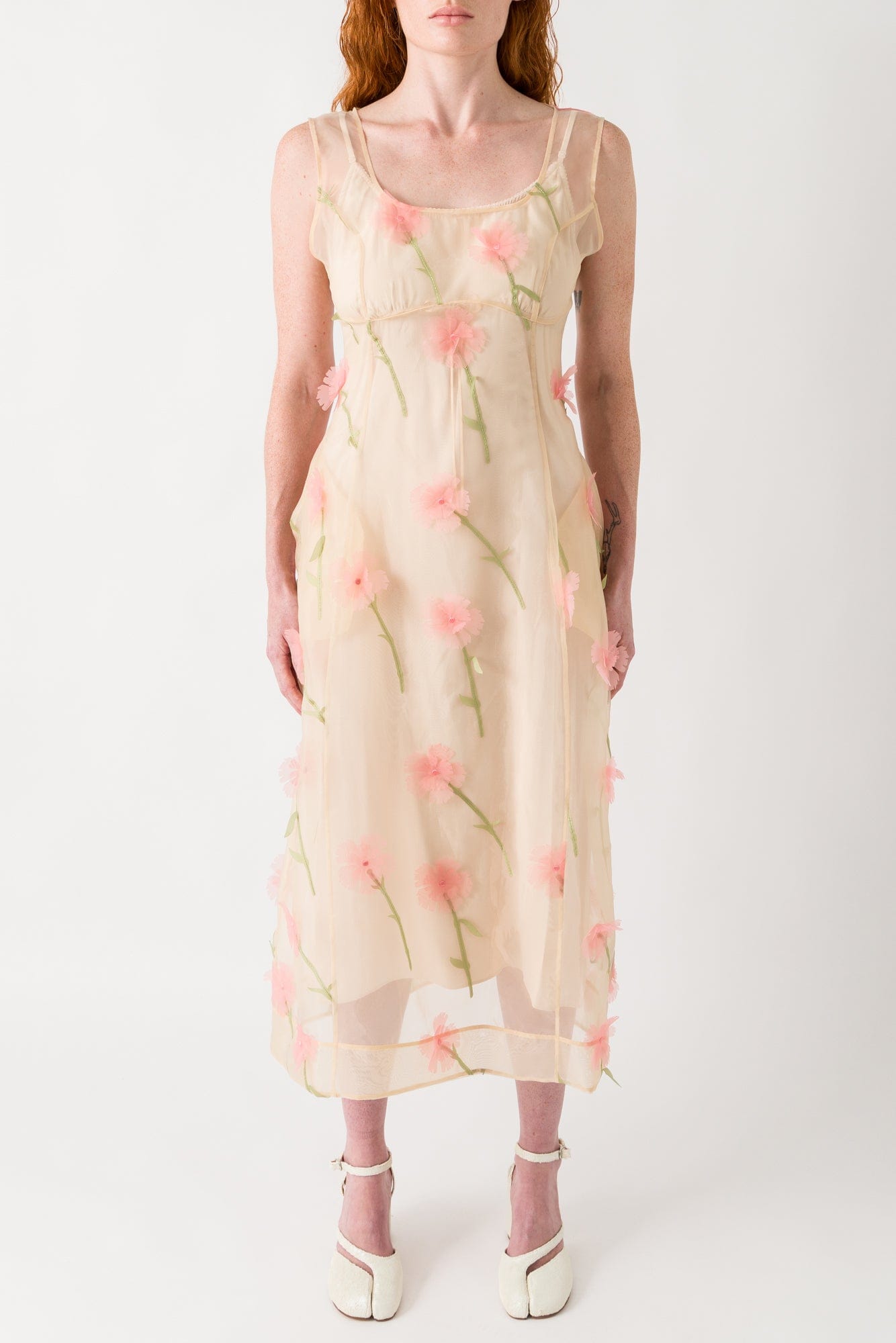Simone Rocha Balconette Bust Detail Dress