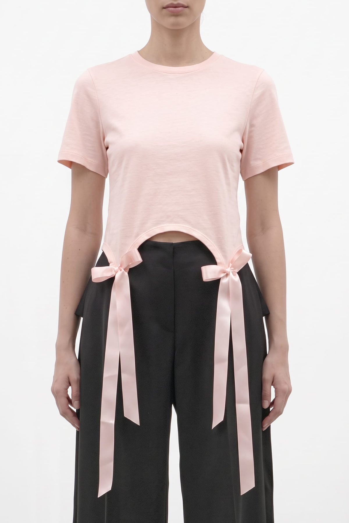 Simone Rocha Bow Tail Easy T-Shirt
