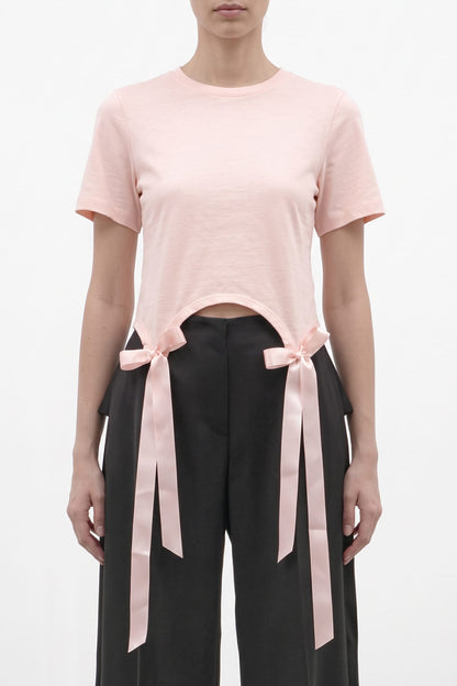 Simone Rocha Bow Tail Easy T-Shirt