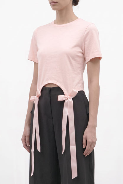 Simone Rocha Bow Tail Easy T-Shirt side
