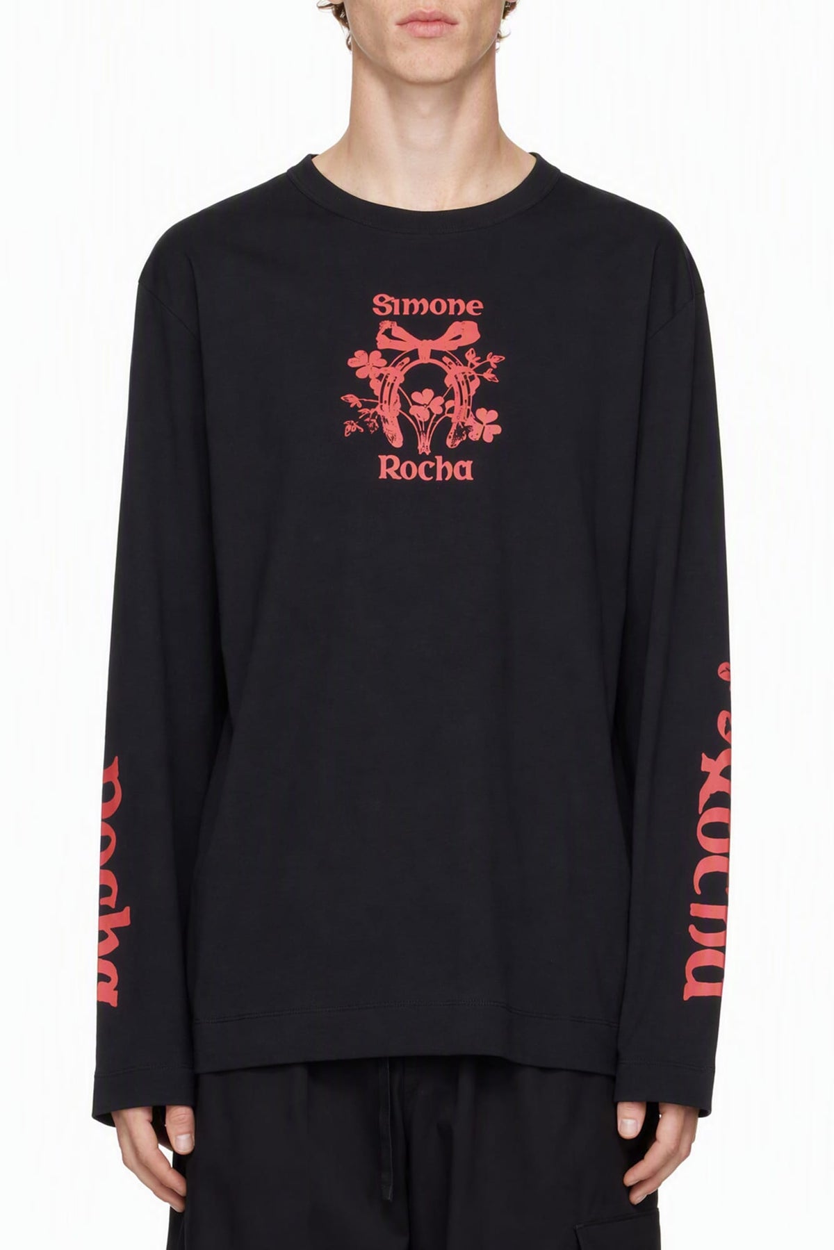Simone Rocha Coming Up Roses Long Sleeve