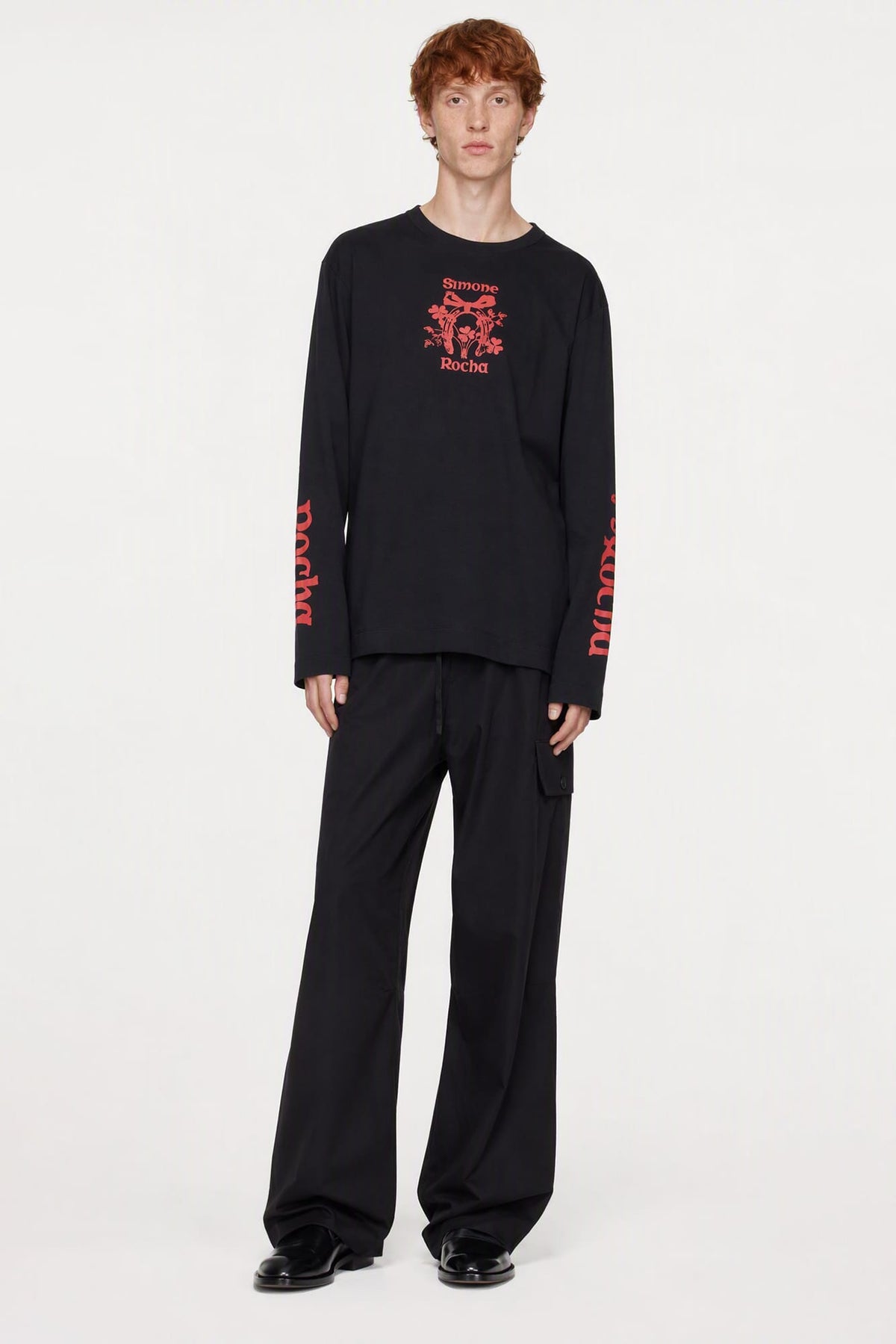 Simone Rocha Coming Up Roses Long Sleeve