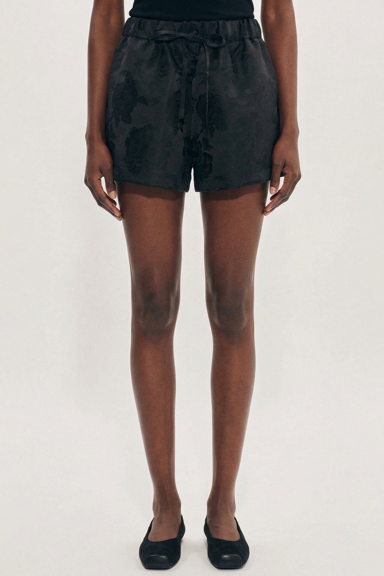 Simone Rocha Elasticated Rose Shorts SS26