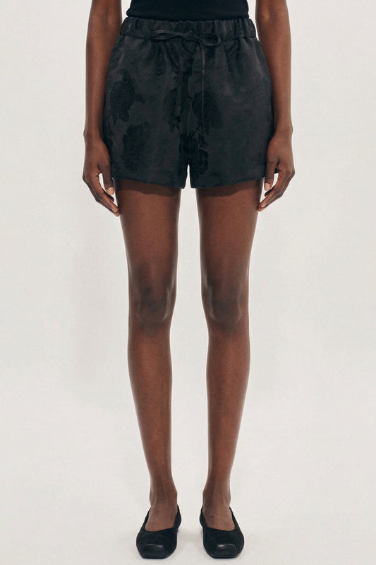 Simone Rocha Elasticated Rose Shorts SS26