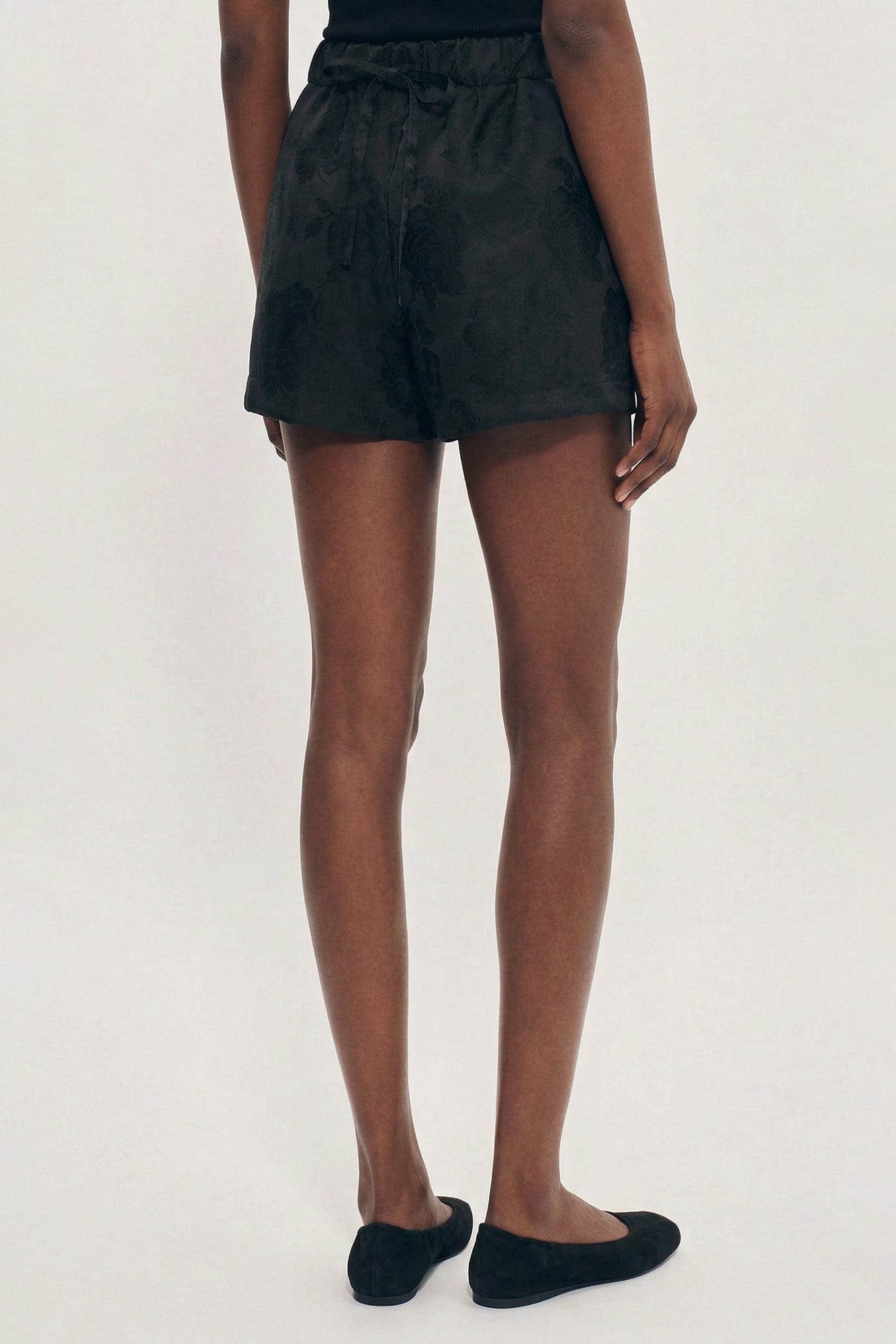 Simone Rocha Elasticated Rose Shorts SS26 back