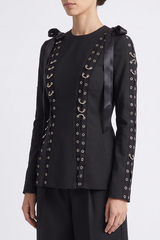Simone Rocha Grommet Ring Sculpt Top side