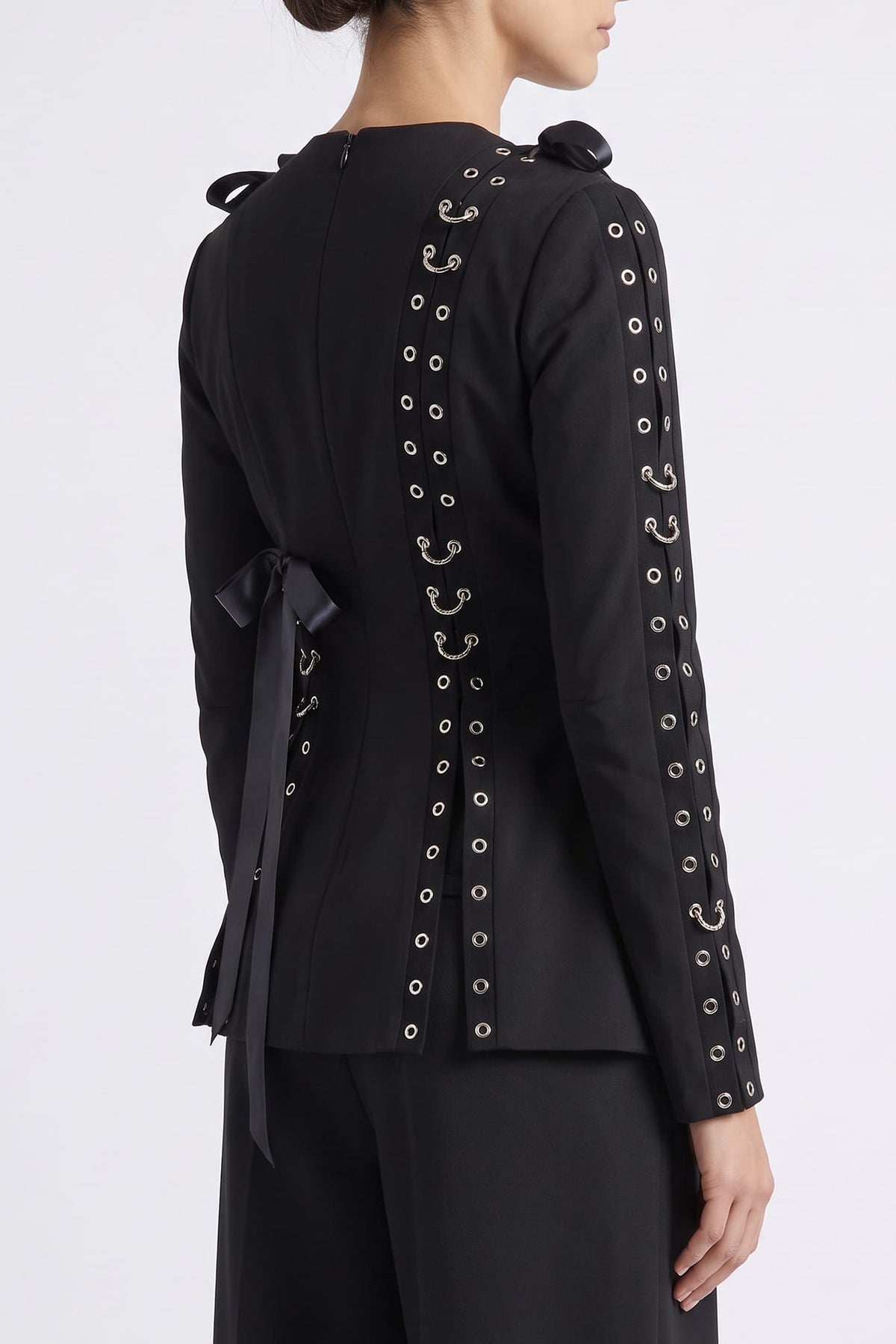 Simone Rocha Grommet Ring Sculpt Top