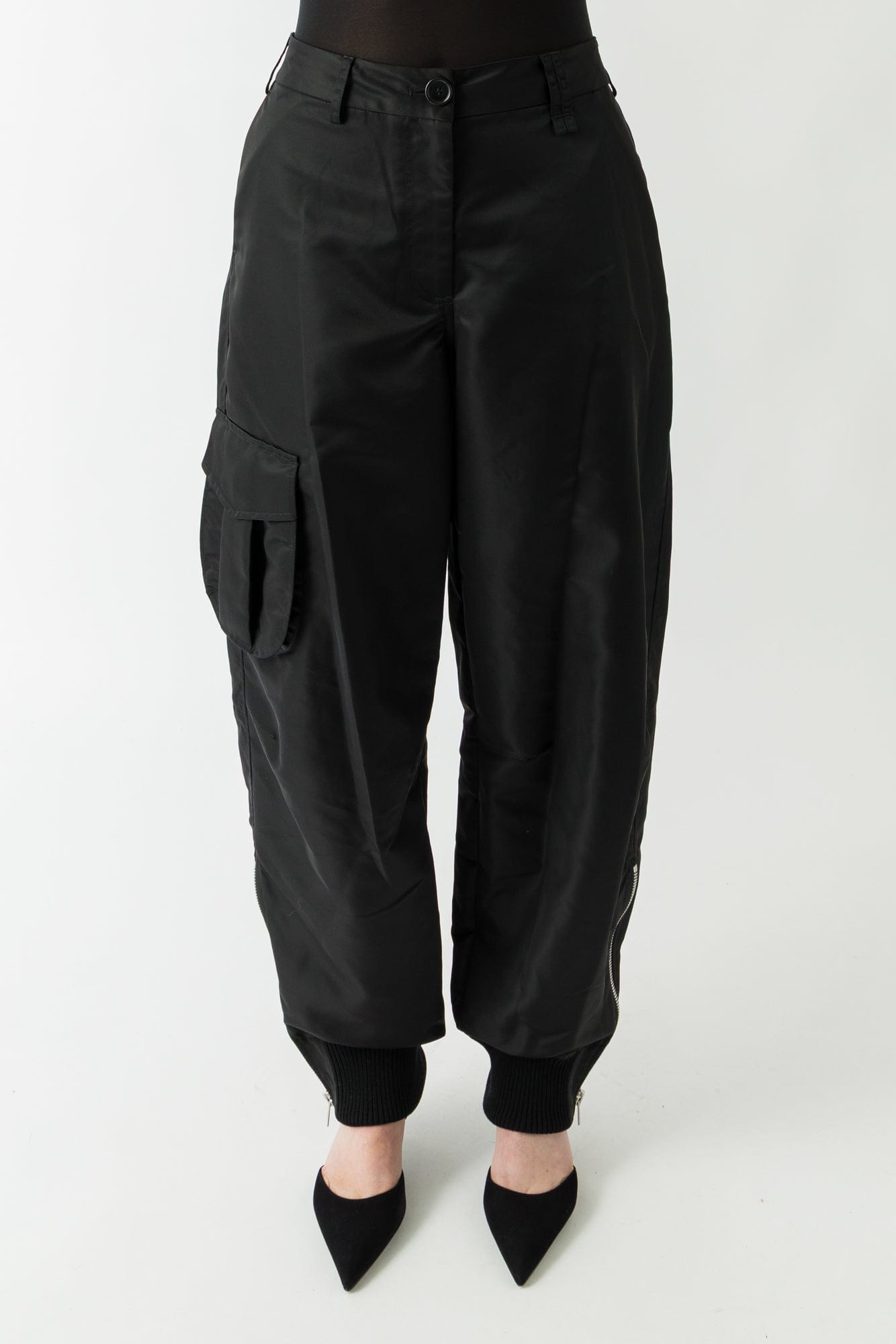 Simone Rocha Multi Pocket Ankle Zip Cargos