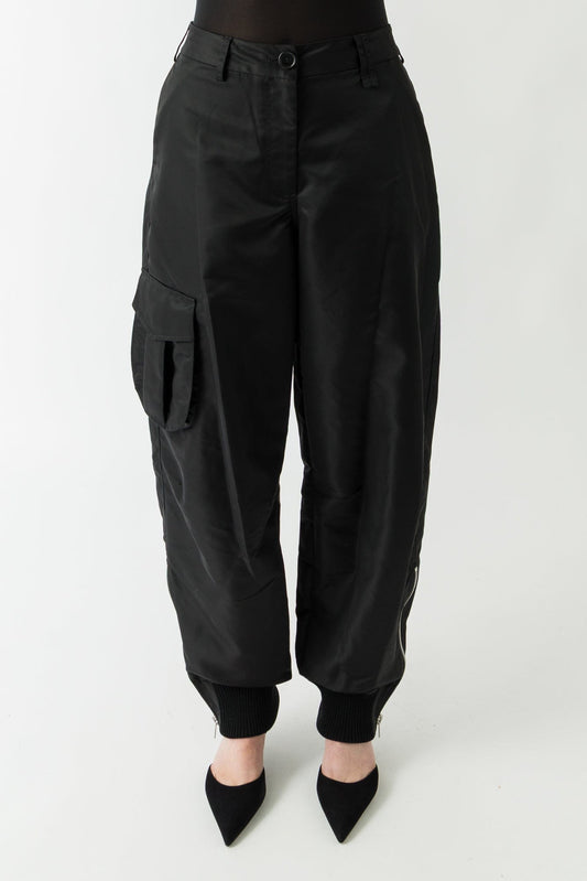 Simone Rocha Multi Pocket Ankle Zip Cargos