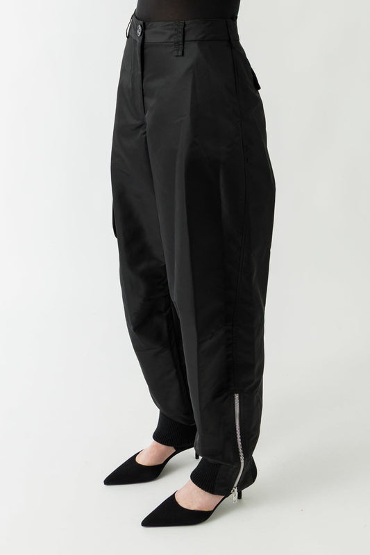 Simone Rocha Multi Pocket Ankle Zip Cargos side