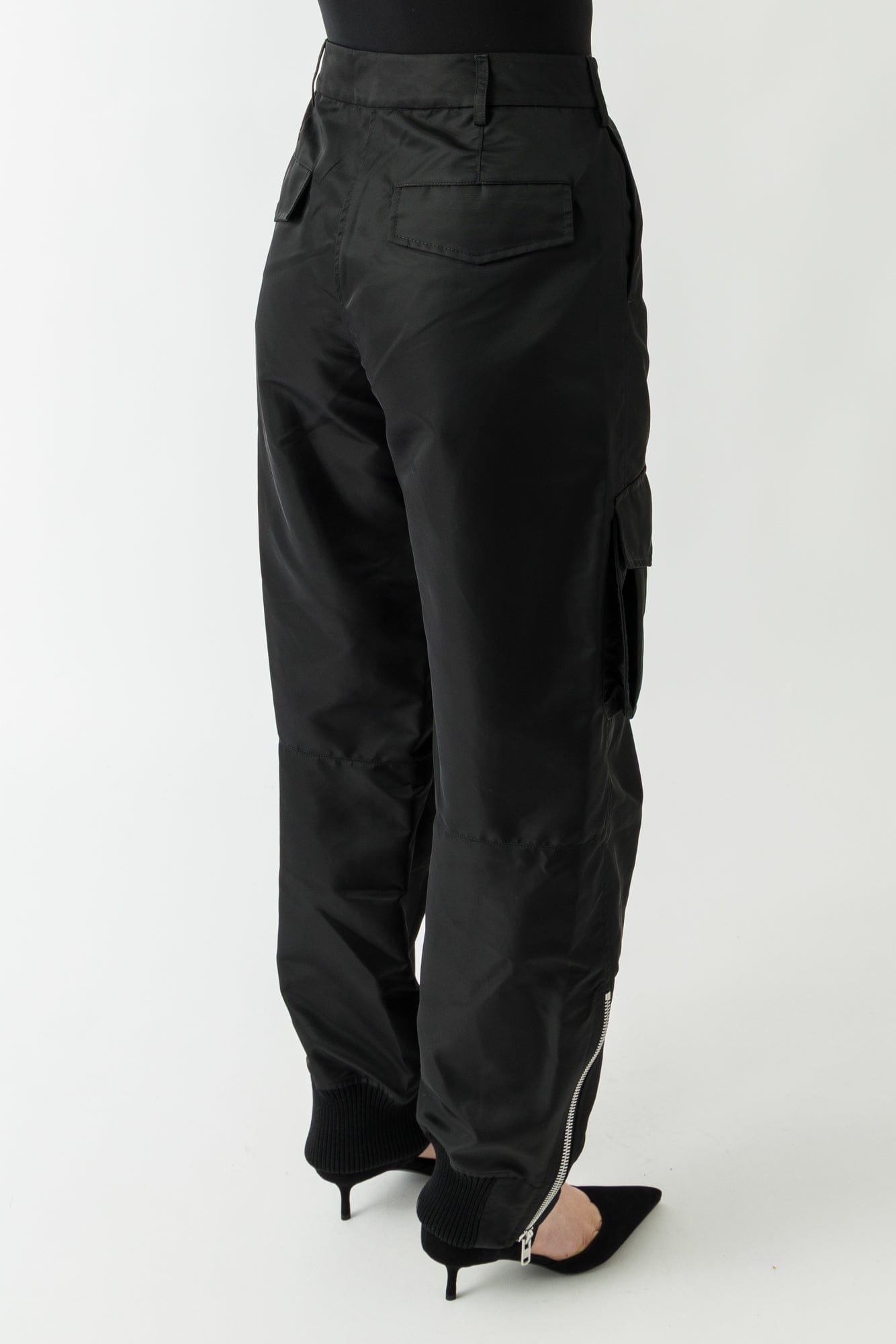 Simone Rocha Multi Pocket Ankle Zip Cargos