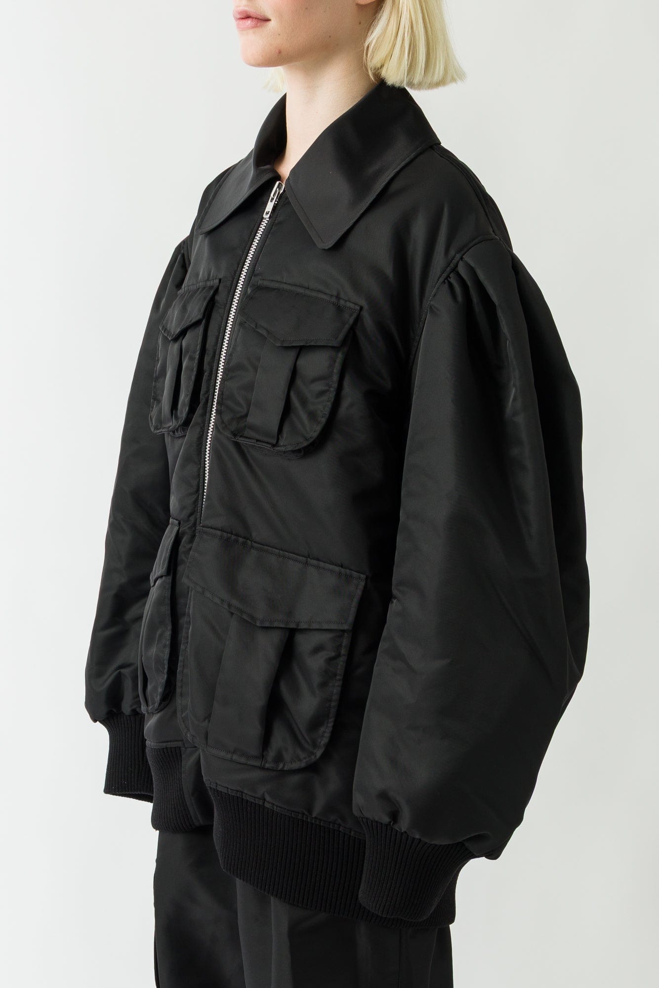 Simone Rocha Puff Sleeve Multi Pocket Jacket – Antidote Fashion