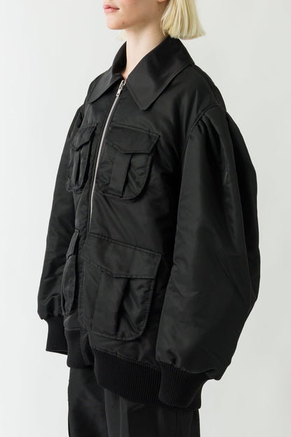 Simone Rocha Puff Sleeve Multi Pocket Jacket side