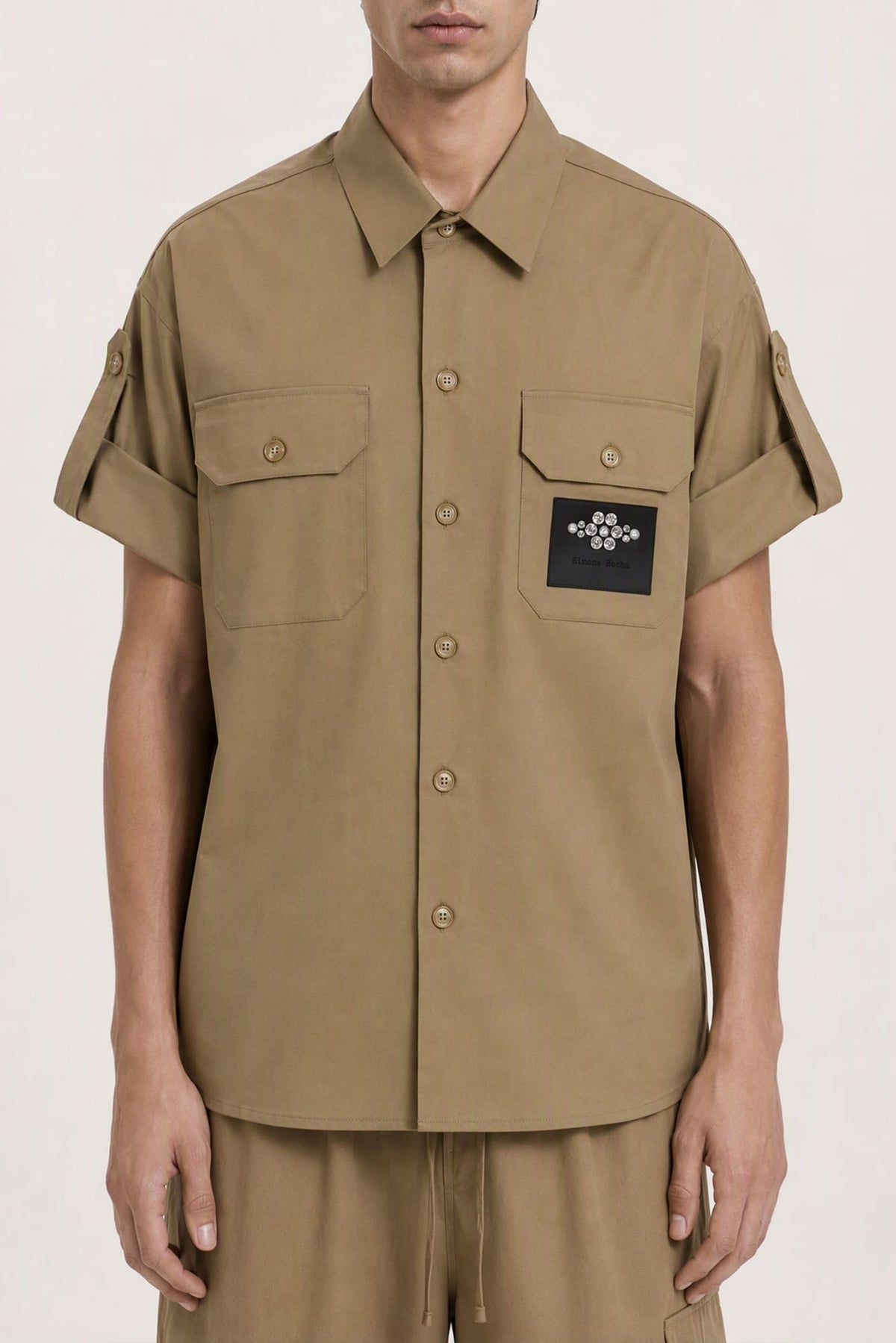 Simone Rocha Military Shirt
