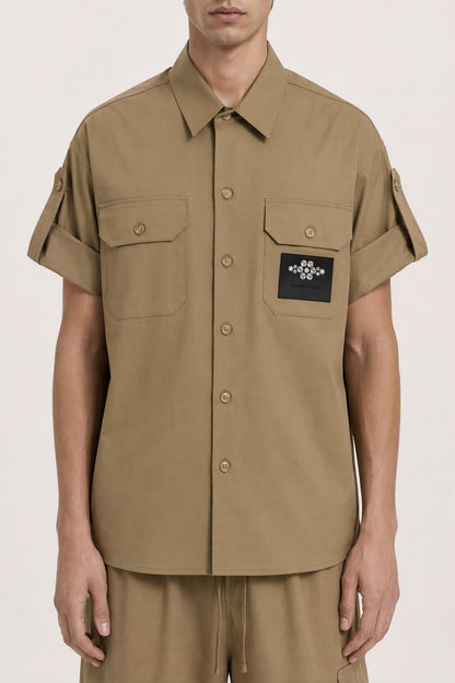 Simone Rocha Military Shirt