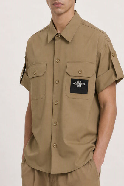 Simone Rocha Military Shirt side