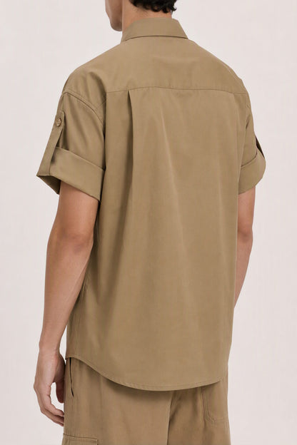 Simone Rocha Military Shirt back