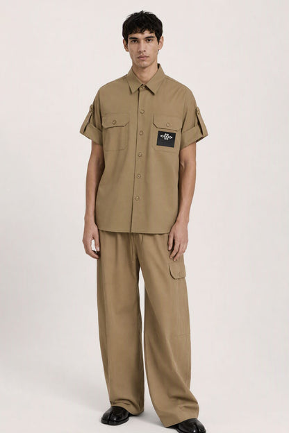 Simone Rocha Military Shirt