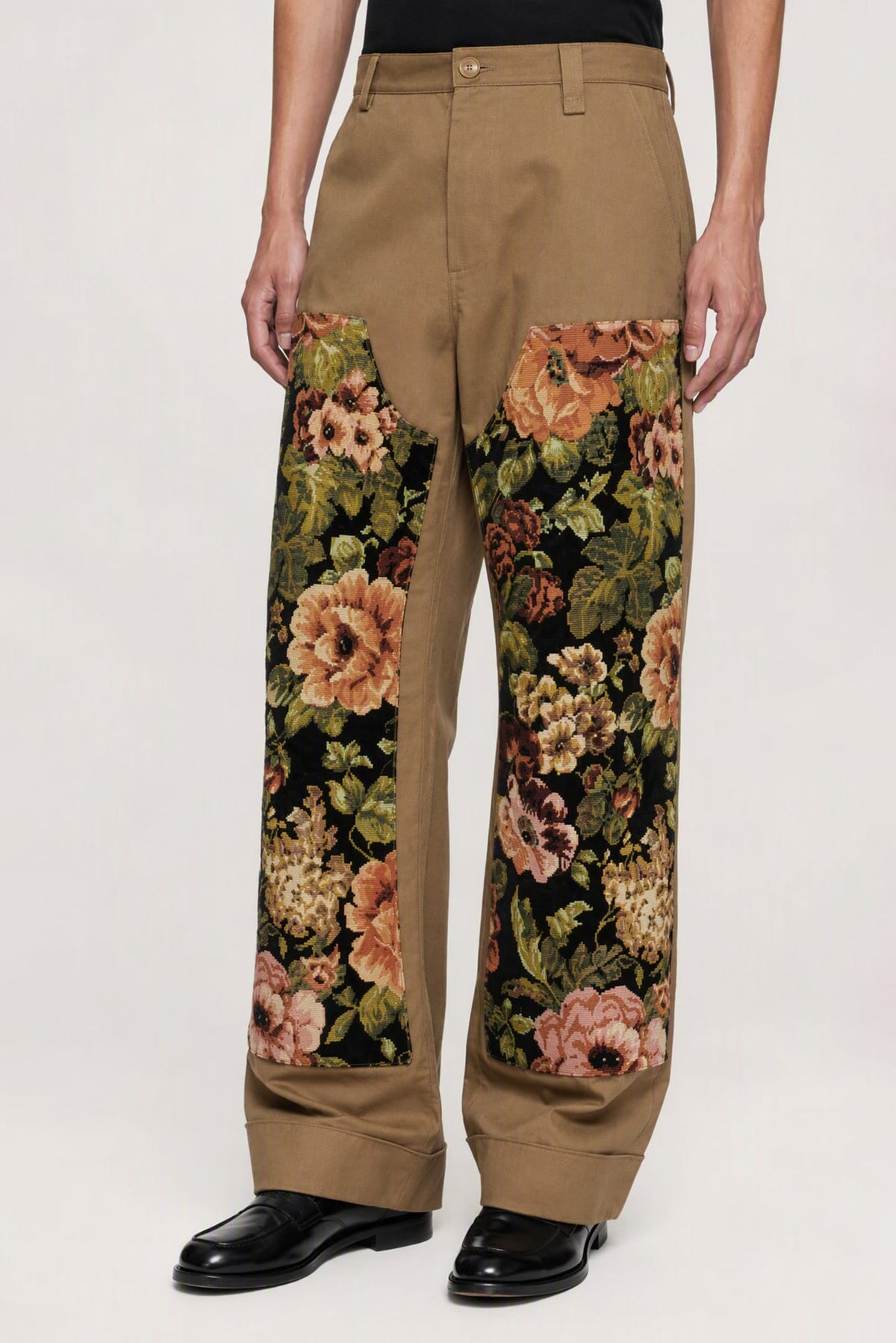 Simone Rocha Patchwork Workwear Trousers side