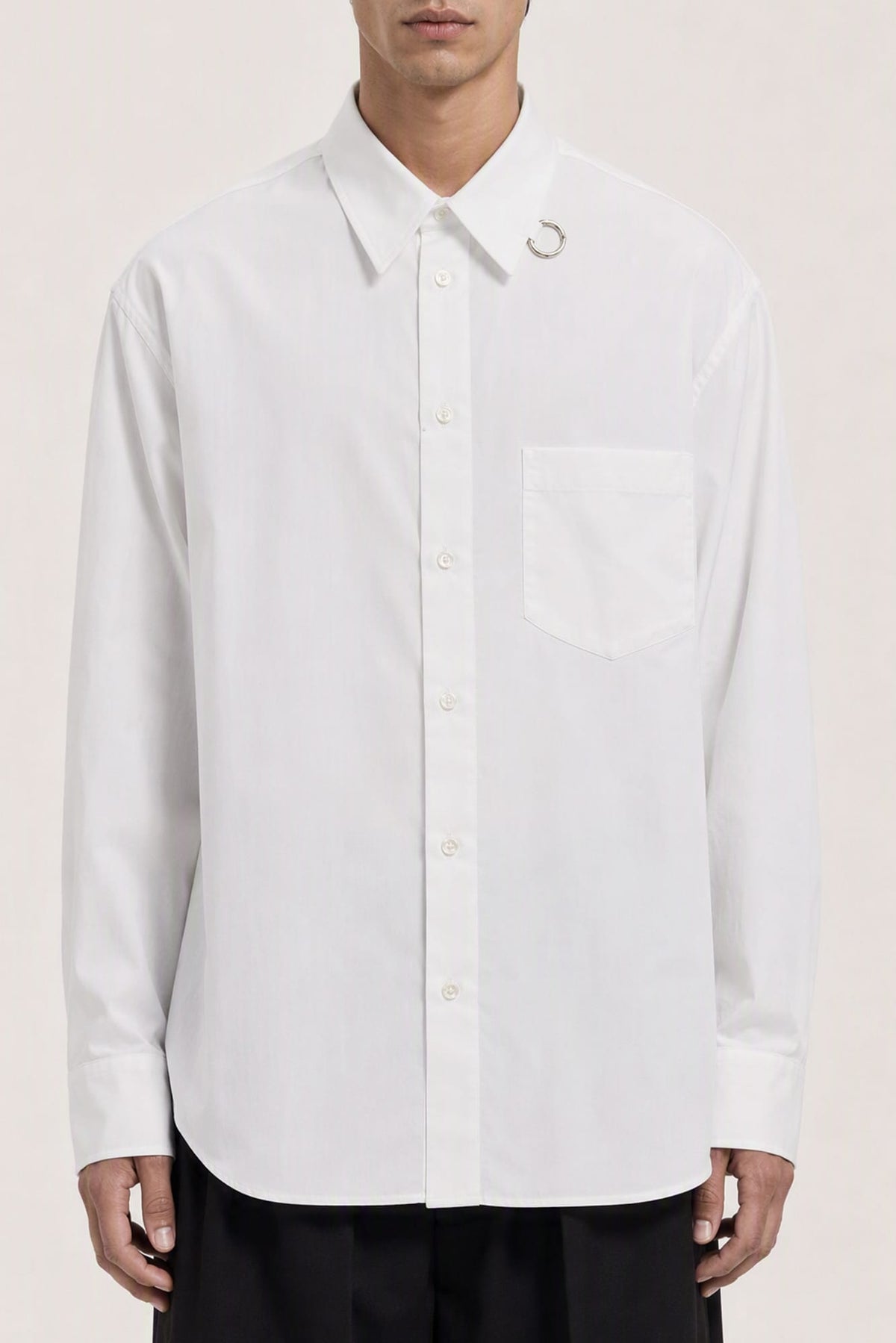 Simone Rocha Split Ring Classic Shirt