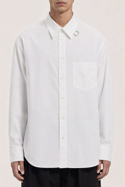 Simone Rocha Split Ring Classic Shirt