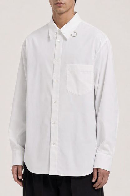 Simone Rocha Split Ring Classic Shirt side
